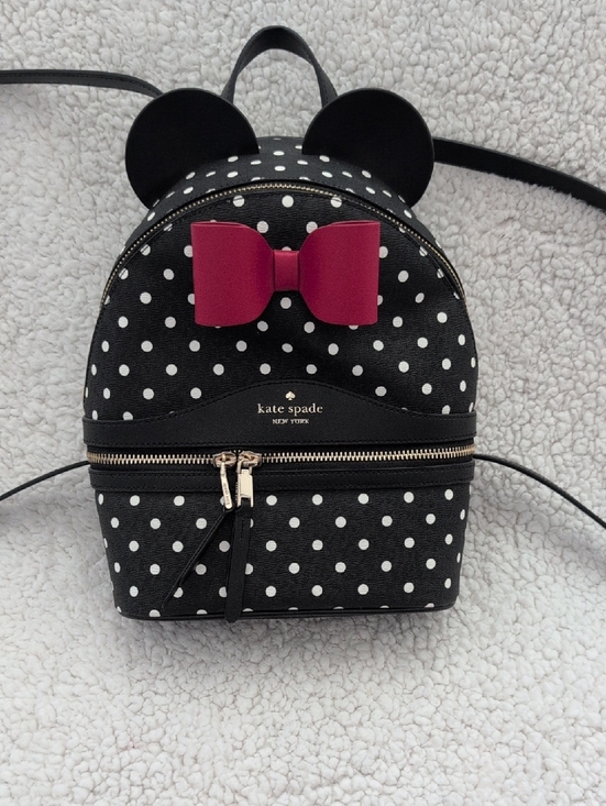 kate spade Handbags - 🎀 Disney x Kate Spade Minnie Mouse Backpack 🎀